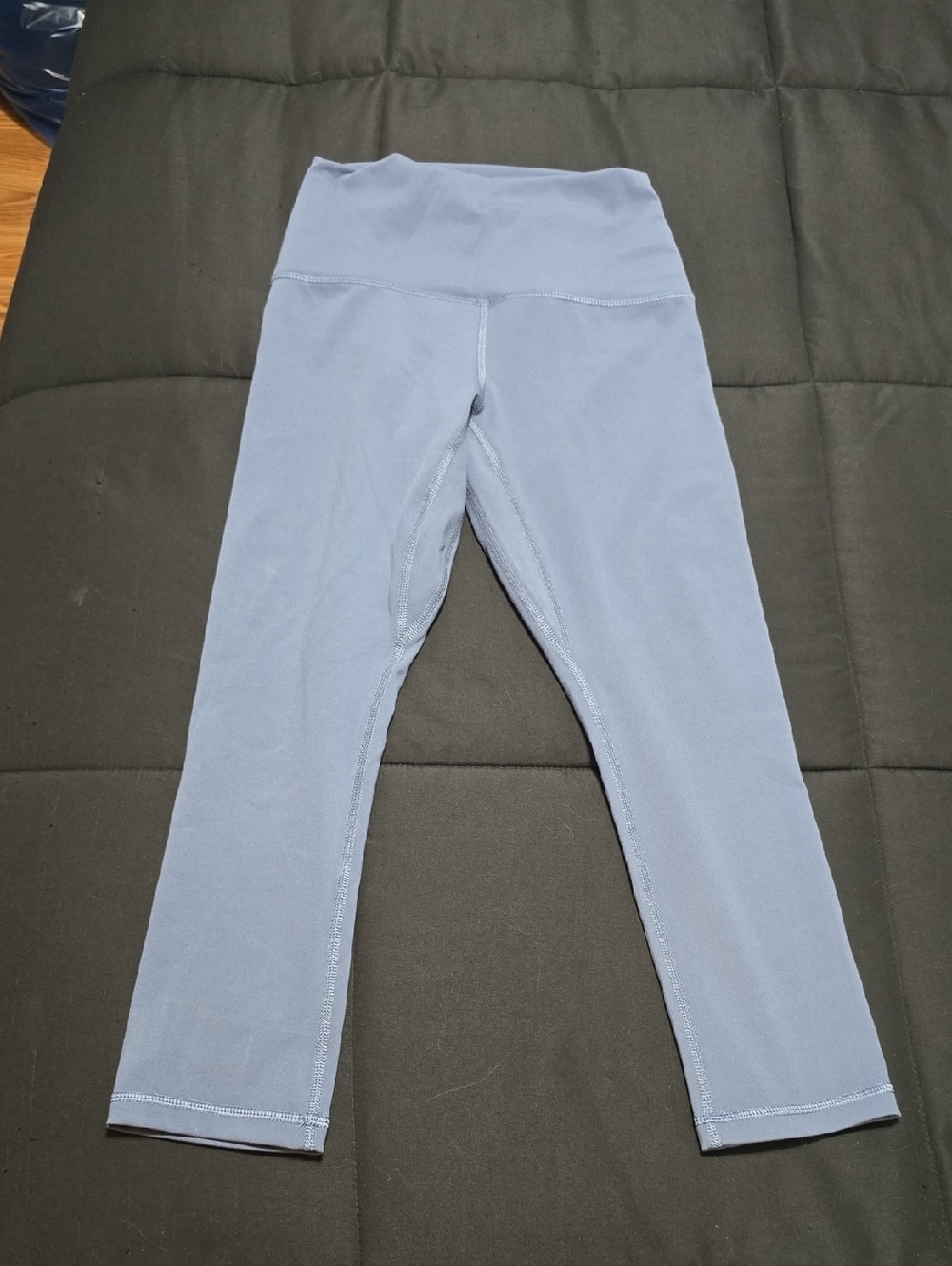 NWOT Sweetlegs Free Motion Crop Leggings - MYSTIC - Picture 2 of 7